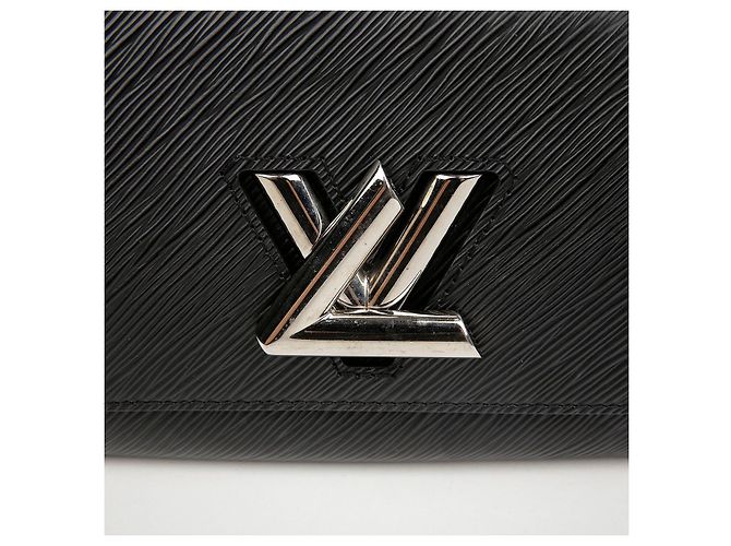 Louis Vuitton Borsa a Tracolla Twist Chain Nera - vista 3