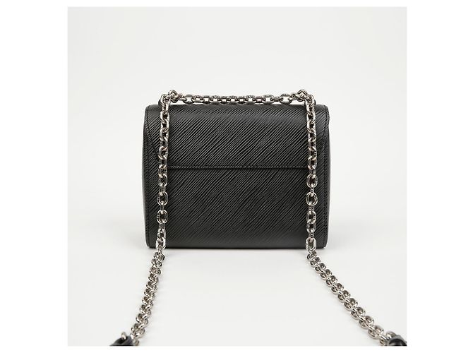 Louis Vuitton Borsa a Tracolla Twist Chain Nera - vista 4