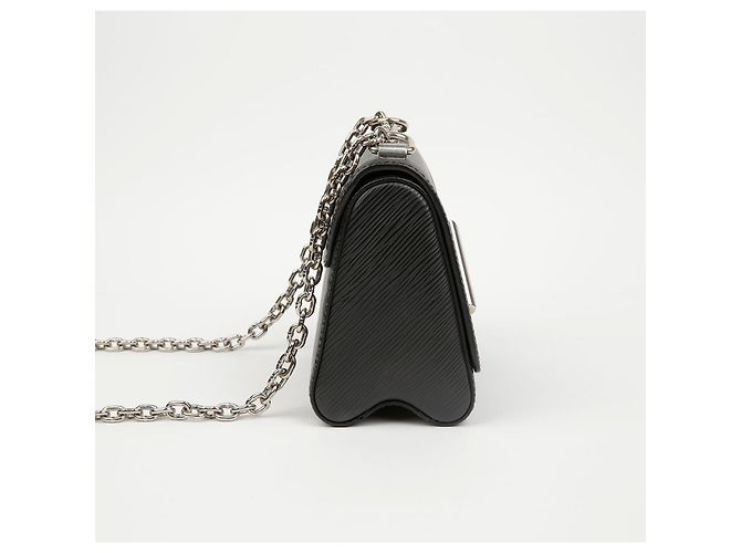 Louis Vuitton Borsa a Tracolla Twist Chain Nera - vista 5