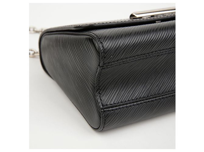 Louis Vuitton Borsa a Tracolla Twist Chain Nera - vista 7
