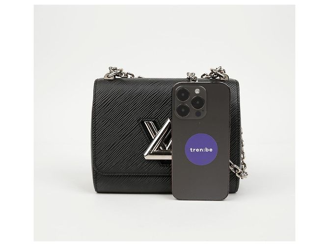 Louis Vuitton Borsa a Tracolla Twist Chain Nera - vista 9