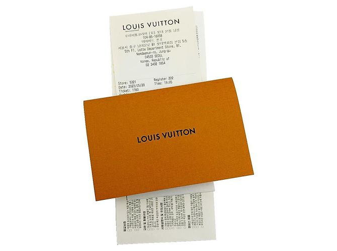 Louis Vuitton Borsa a tracolla Mini Soft Trunk in tela Monogram Eclipse - vista 9