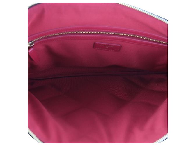 Chanel Clutch Nineteen in pelle di agnello con tasca Large - vista 7