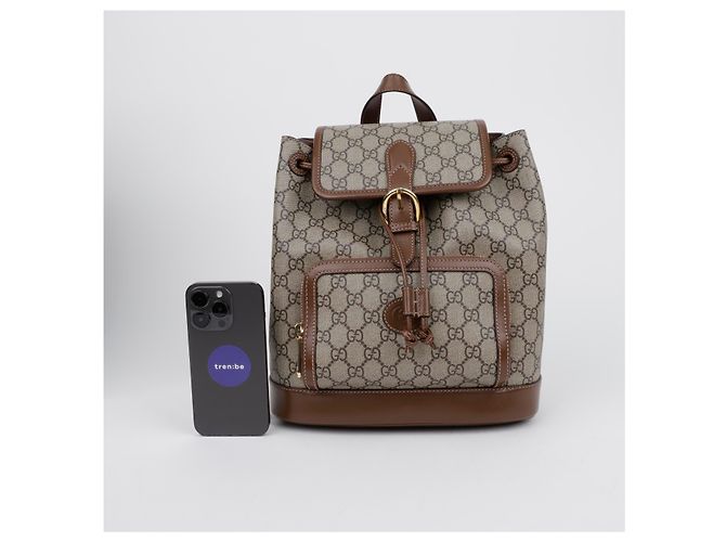 Gucci Zaino Interlocking - vista 13