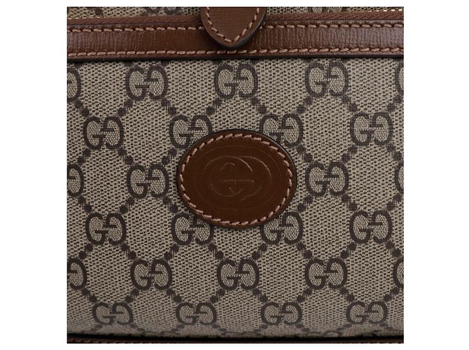 Gucci Zaino Interlocking - vista 2