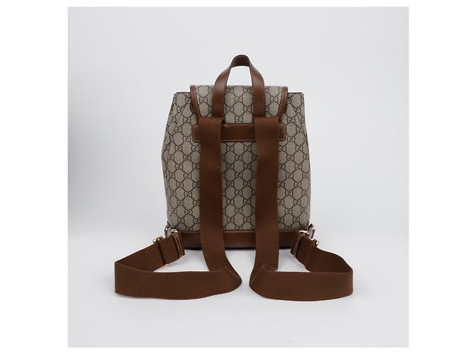 Gucci Zaino Interlocking - vista 3