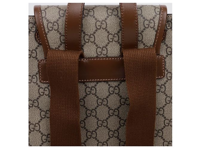 Gucci Zaino Interlocking - vista 4
