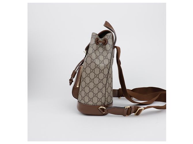 Gucci Zaino Interlocking - vista 5