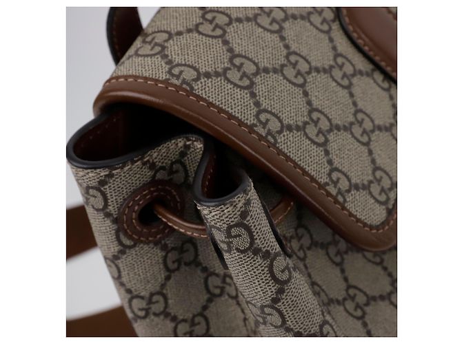 Gucci Zaino Interlocking - vista 7