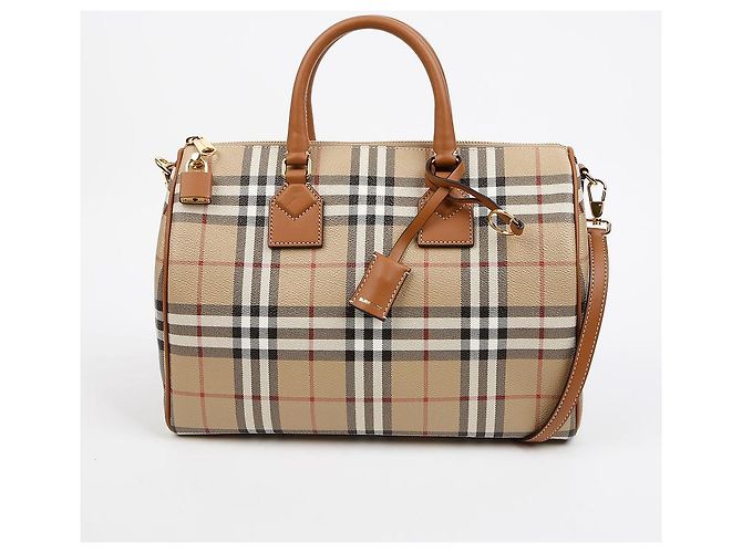 Burberry Borsa a spalla Bowling Tote - vista 2
