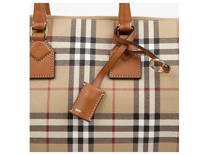 Burberry Borsa a spalla Bowling Tote - vista 3