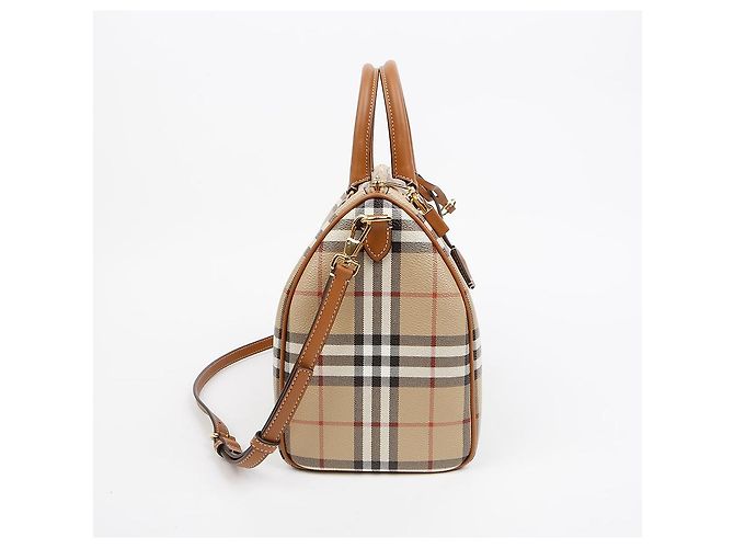 Burberry Borsa a spalla Bowling Tote - vista 5