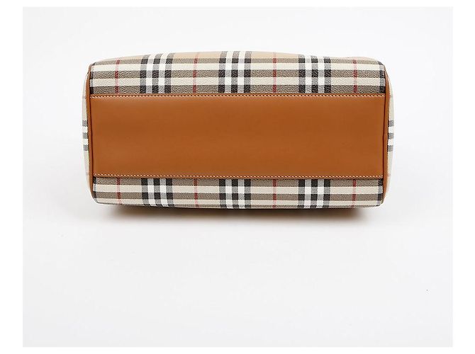 Burberry Borsa a spalla Bowling Tote - vista 6