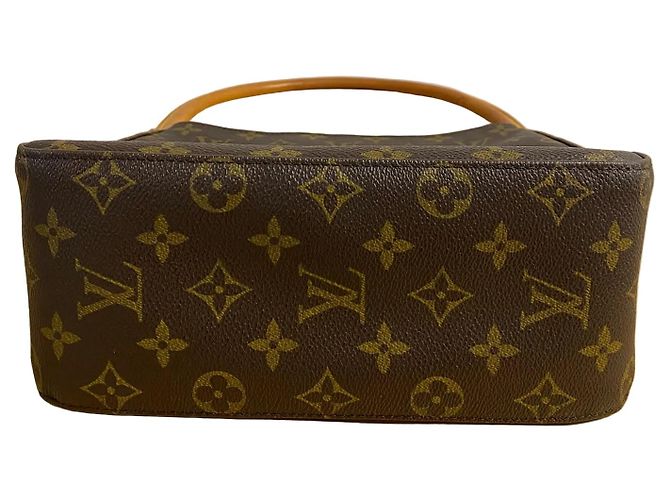 Borsa Louis Vuitton Looping Monogram - vista 3