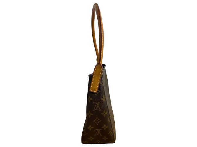 Borsa Louis Vuitton Looping Monogram - vista 4