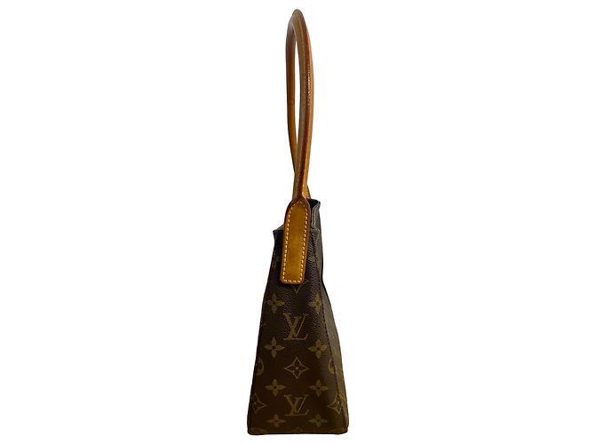 Borsa Louis Vuitton Looping Monogram - vista 5