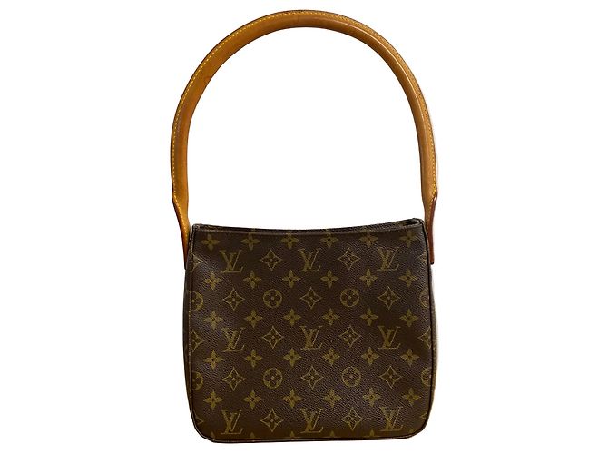 Borsa Louis Vuitton Looping Monogram - vista 6