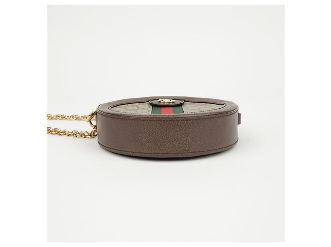 Gucci Borsa a tracolla mini rotonda Ophidia GG da donna - vista 6
