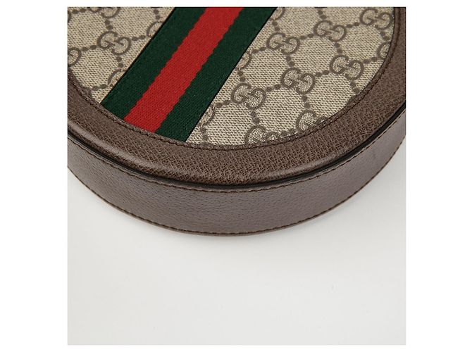 Gucci Borsa a tracolla mini rotonda Ophidia GG da donna - vista 7