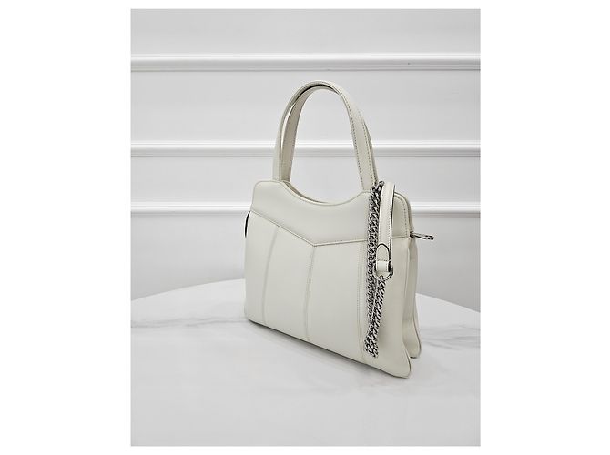 Gucci Petit GG Small Calf Chain Tote Bag - vista 3