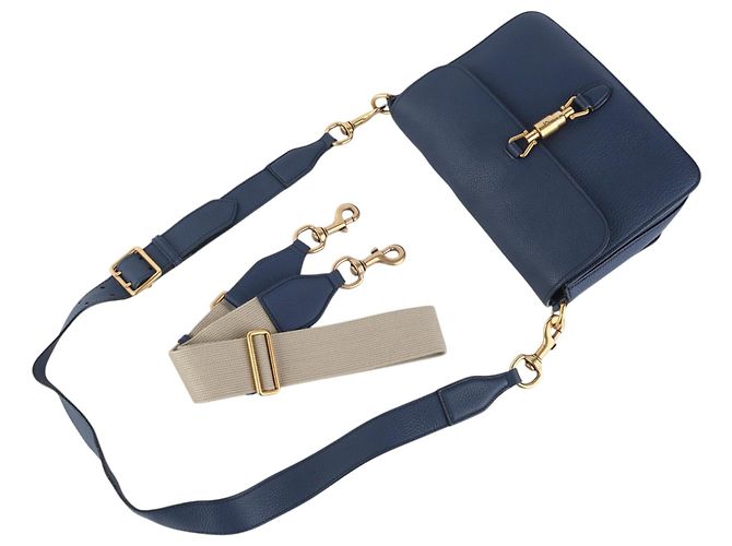 Gucci Borsa a tracolla convertibile in pelle Jackie Soft - vista 4