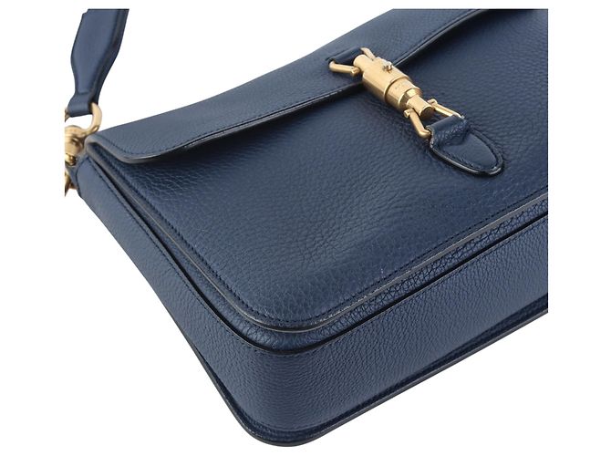 Gucci Borsa a tracolla convertibile in pelle Jackie Soft - vista 5