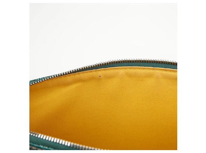 Pochette Goyard Sena MM Verde - vista 11