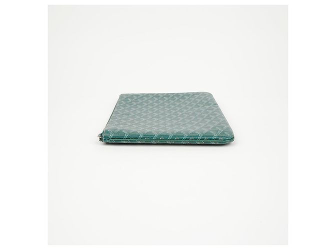 Pochette Goyard Sena MM Verde - vista 4