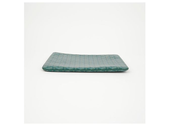 Pochette Goyard Sena MM Verde - vista 5