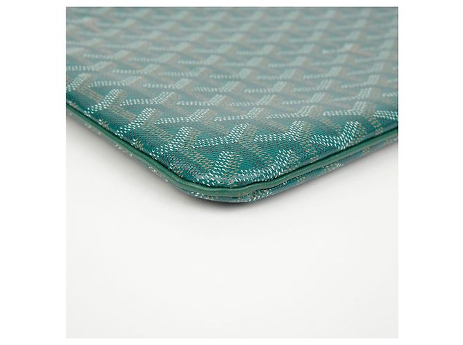Pochette Goyard Sena MM Verde - vista 6