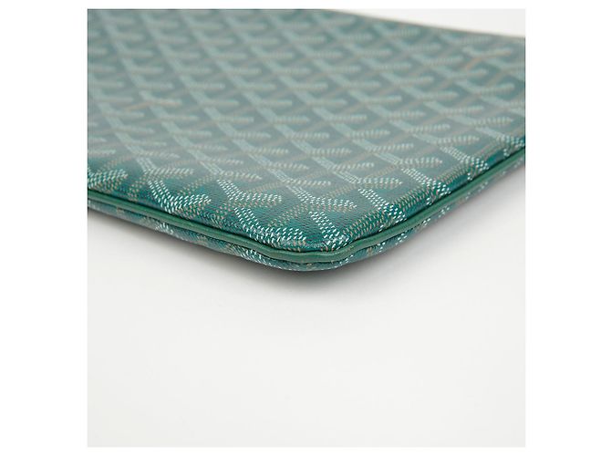 Pochette Goyard Sena MM Verde - vista 7