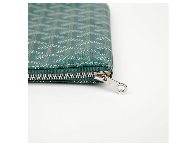 Pochette Goyard Sena MM Verde - vista 8