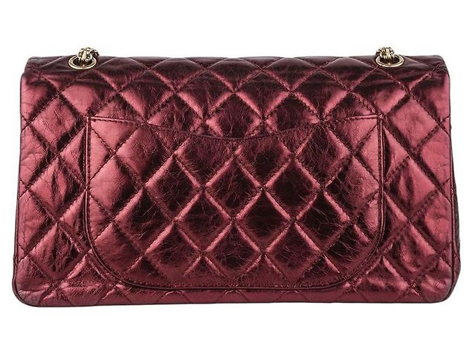 Chanel Metallic Vintage Classic Chain Bag Large - Ansicht 3