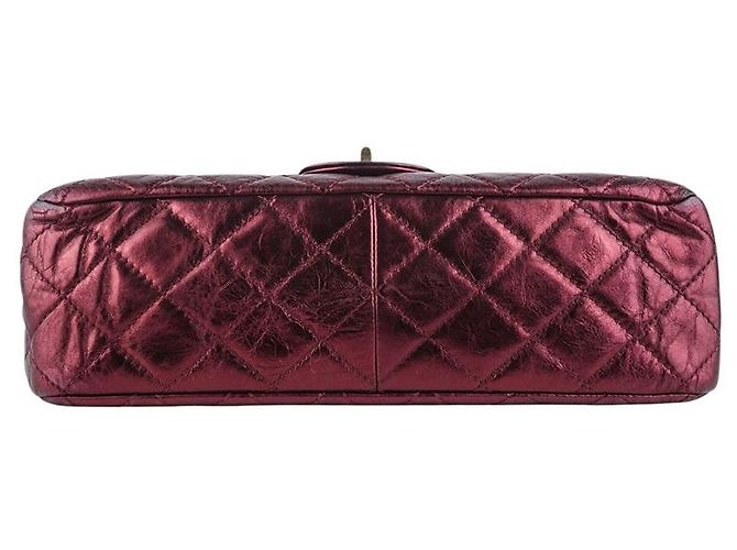 Chanel Metallic Vintage Classic Chain Bag Large - Ansicht 6