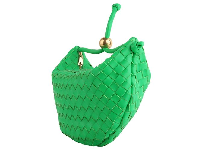 Bottega Veneta Borsa a tracolla Intrecciato Turn Pouch Medium - vista 2