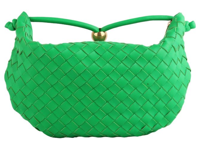 Bottega Veneta Borsa a tracolla Intrecciato Turn Pouch Medium - vista 3