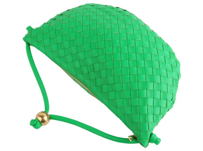 Bottega Veneta Borsa a tracolla Intrecciato Turn Pouch Medium - vista 4