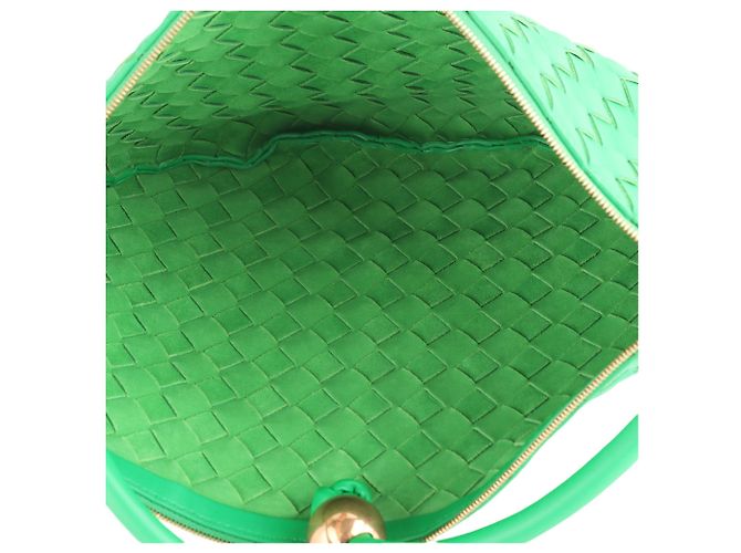 Bottega Veneta Borsa a tracolla Intrecciato Turn Pouch Medium - vista 7