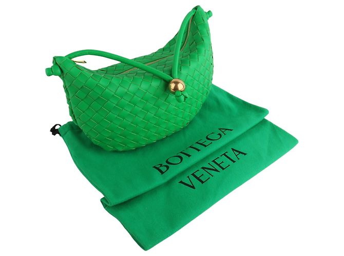 Bottega Veneta Borsa a tracolla Intrecciato Turn Pouch Medium - vista 8