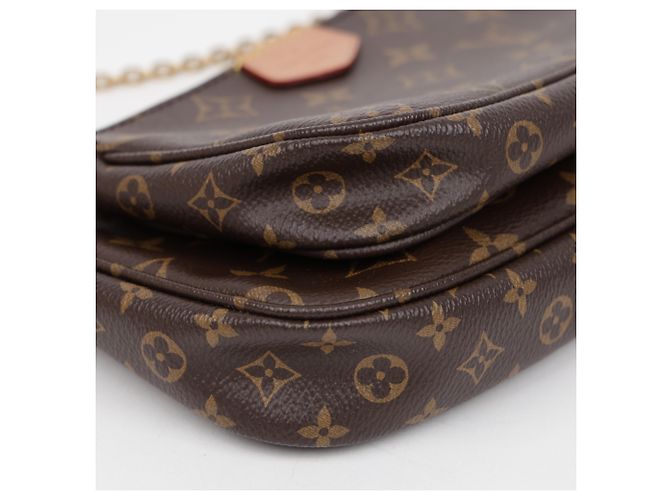Louis Vuitton Multi Pochette Accessories Monogram Rose Claire - vista 10