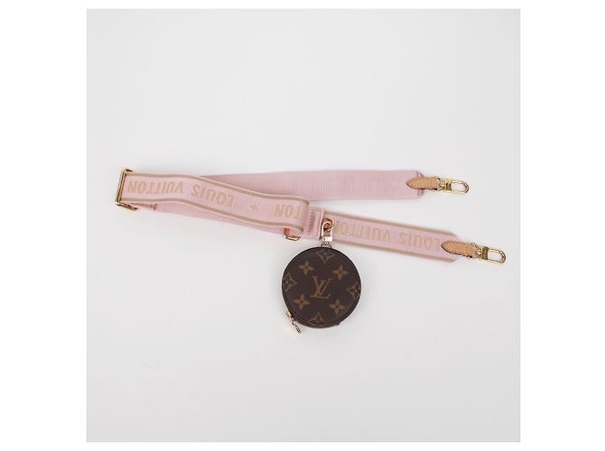 Louis Vuitton Multi Pochette Accessories Monogram Rose Claire - vista 13