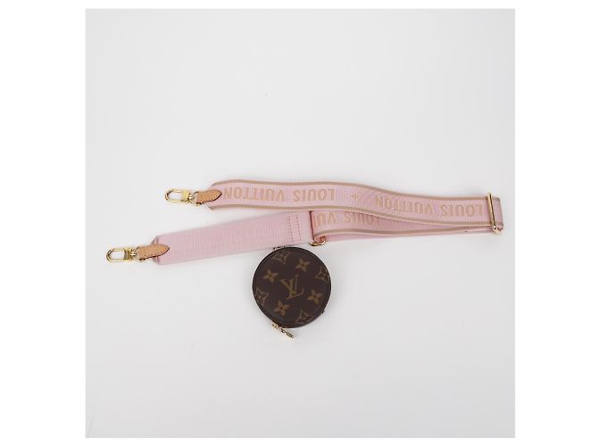 Louis Vuitton Multi Pochette Accessories Monogram Rose Claire - vista 14