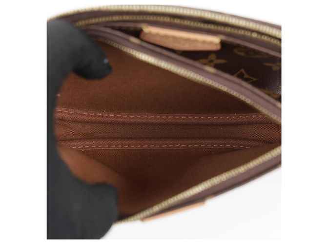 Louis Vuitton Multi Pochette Accessories Monogram Rose Claire - vista 17