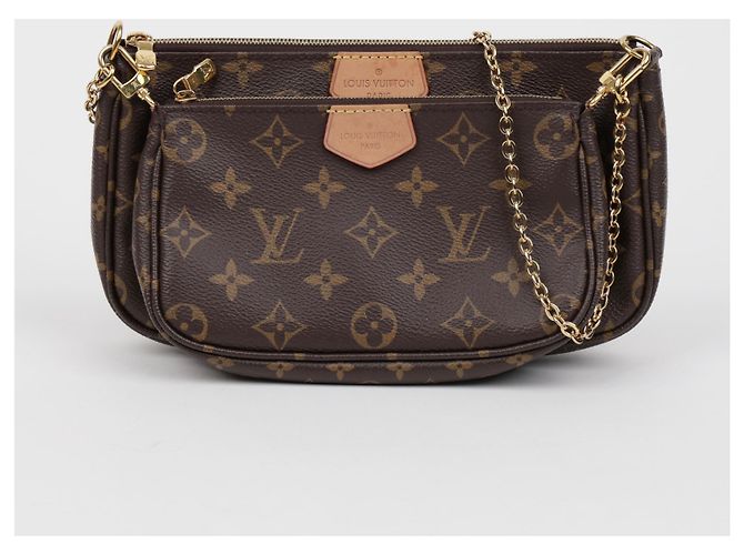 Louis Vuitton Multi Pochette Accessories Monogram Rose Claire - vista 2