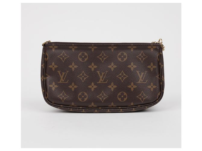 Louis Vuitton Multi Pochette Accessories Monogram Rose Claire - vista 4