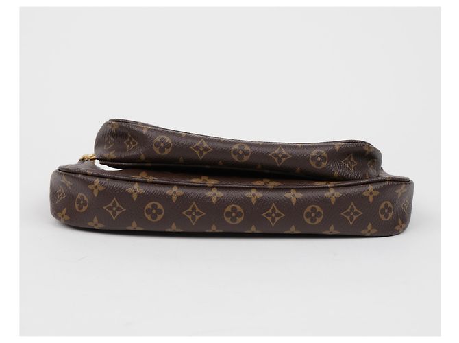 Louis Vuitton Multi Pochette Accessories Monogram Rose Claire - vista 6