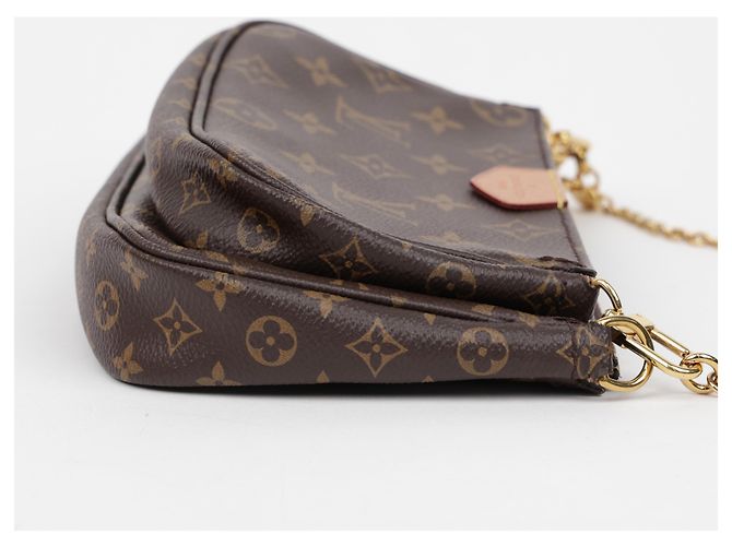Louis Vuitton Multi Pochette Accessories Monogram Rose Claire - vista 8