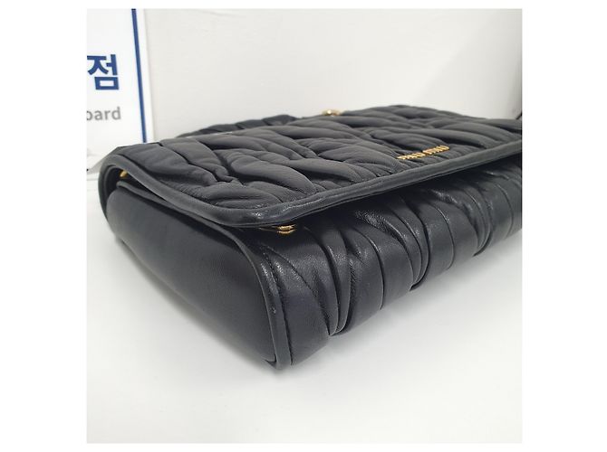 Miu Miu Borsa a tracolla matelassé - vista 6