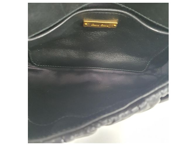 Miu Miu Borsa a tracolla matelassé - vista 7