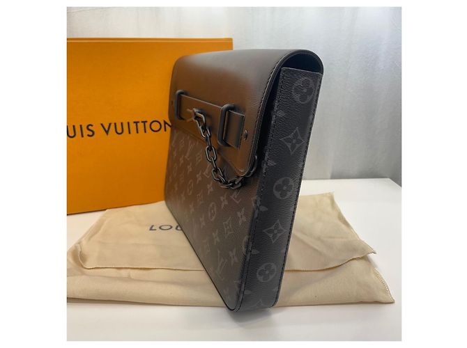 Louis Vuitton Pochette Steamer Clutch - vista 4